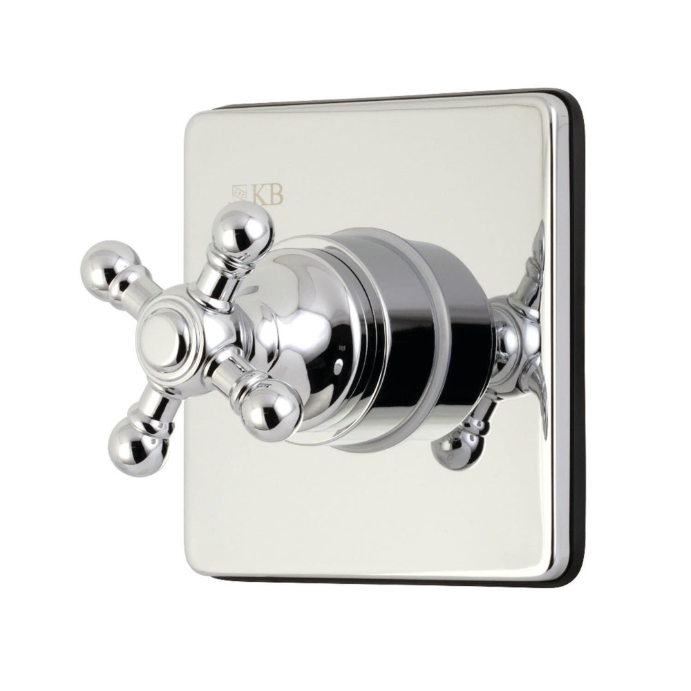 Kingston Brass KS304.BX Single Handle 3 Function Diverter Valve - Chrome