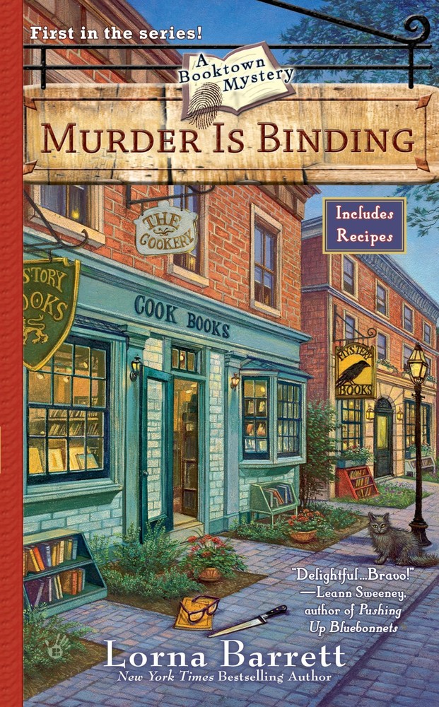 Murder Is Binding by Barrett