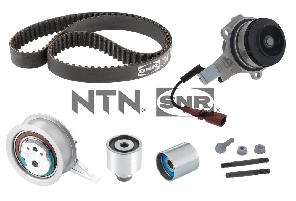 KDP457.790S SNR Water Pump + Timing Belt Kit for Audi, Seat, Skoda, VW