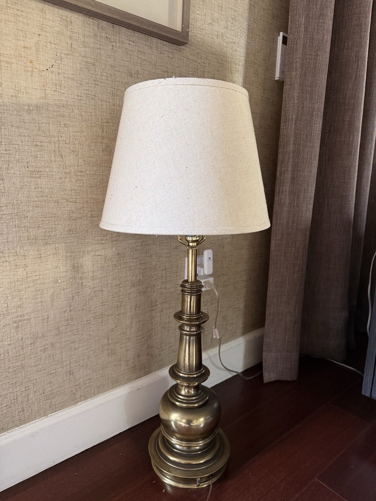 Stiffel Vintage Brass Lamp