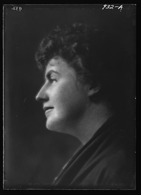 Photo:Edith Bolling Galt Wilson 1915 Portrait Photograph