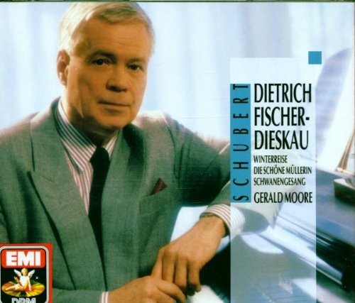 Gerald Moore - Schubert: Winterreise / Die Schone Mull... - Gerald Moore CD 1XVGFREE US DELIVERY | EAN: 0077776355924 | Quality CD