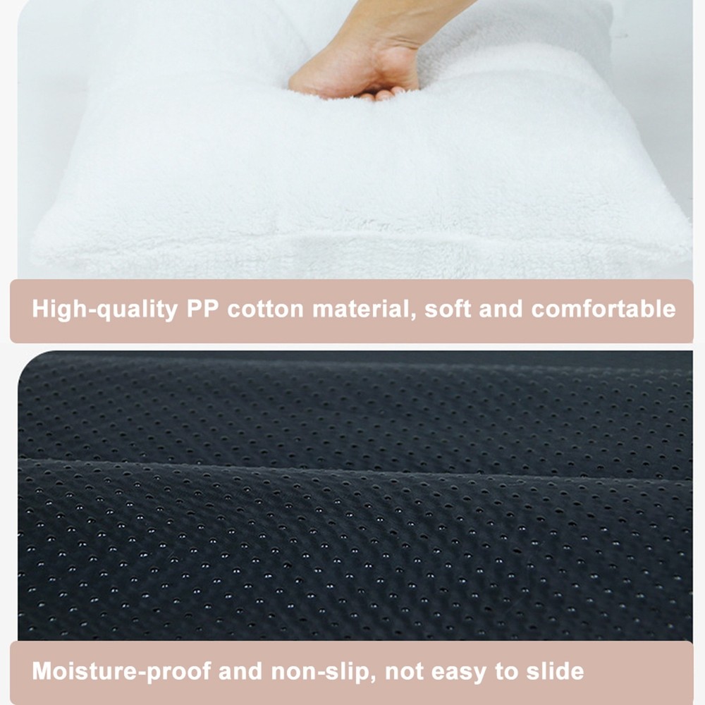 Foldable Cat Bed Breathable Cat House Indoor Pet Tent Dog Bed With Mat ZIPE