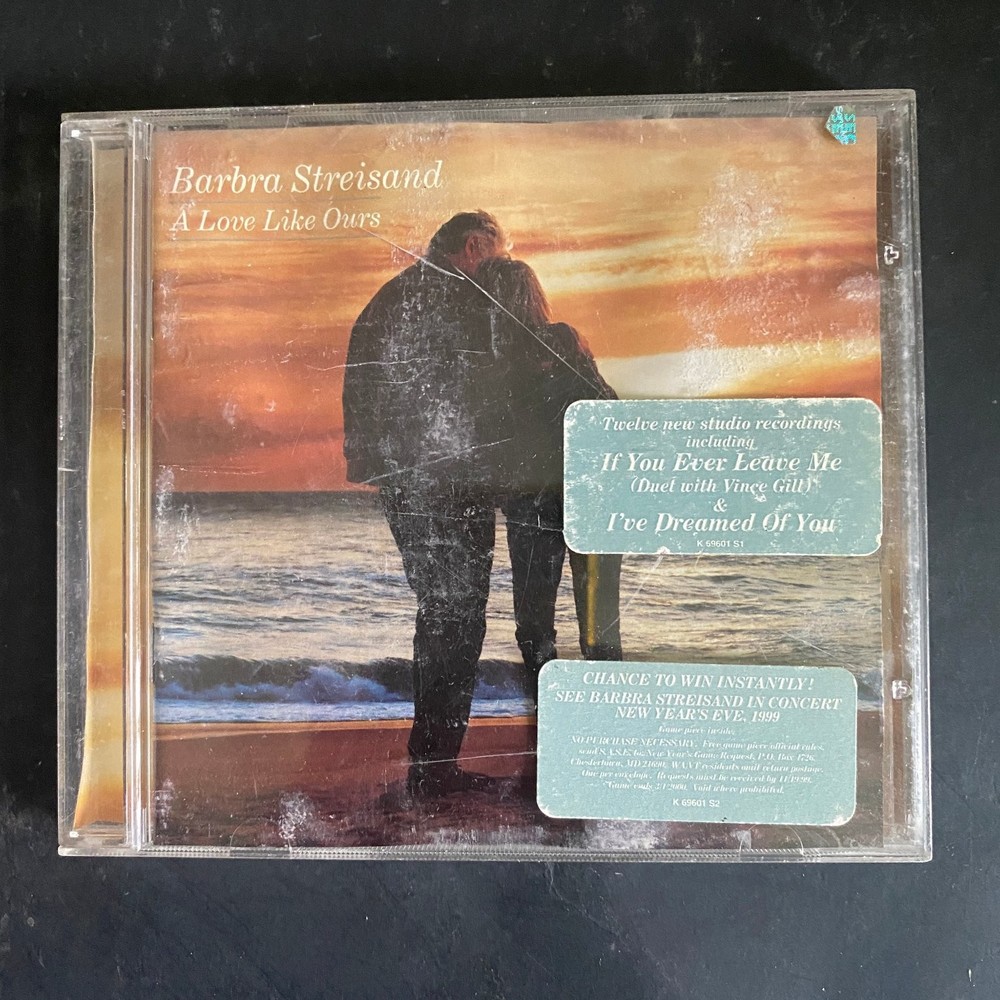 Barbra Streisand – A Love Like Ours CD 1999 Pop Vocal Columbia