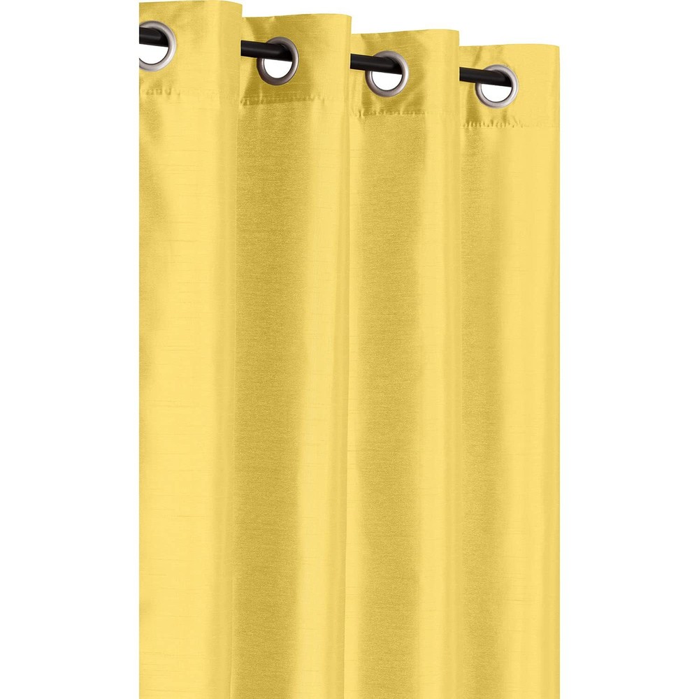 Safdie & Co. Curtain Silk Look 86L Yellow