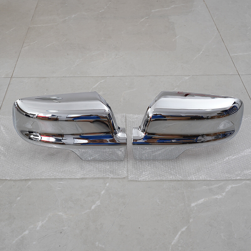 Chrome Side Mirror Cover Cap Housing For Dodge Ram 1500 2019-2024 2020 2021 2022