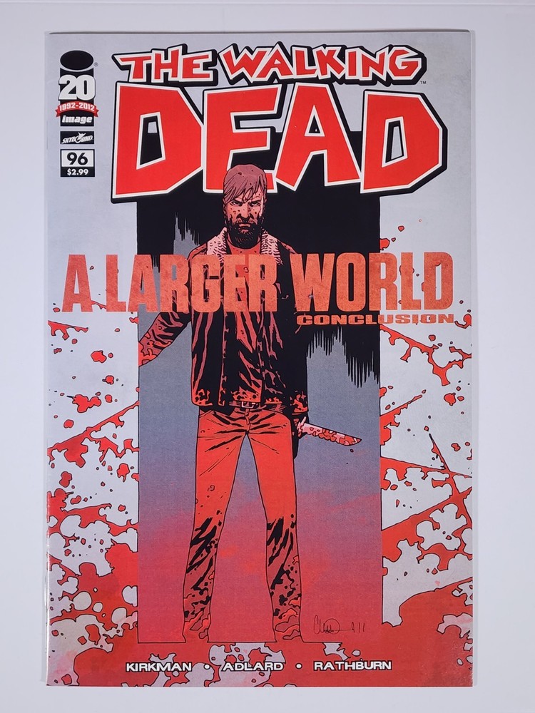 The Walking Dead #96 NM Image Comics 2012 Kirkman