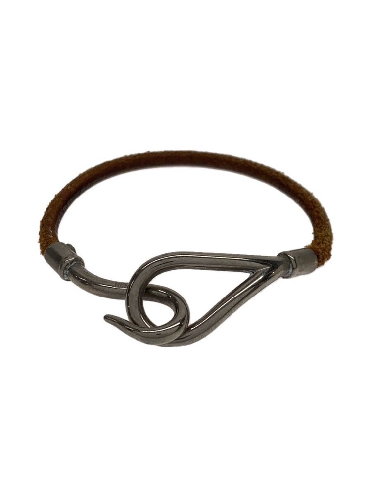 Hermes Brown Leather Bracelet for Men 3207