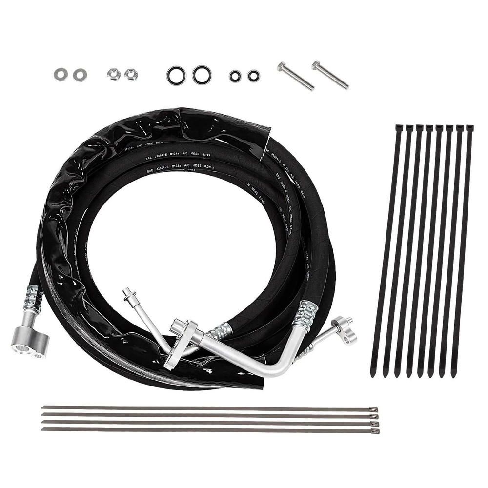 Rear/Aux AC Line Set AC Hose Kit For 2015-2020 Chevy Tahoe, GMC Yukon
