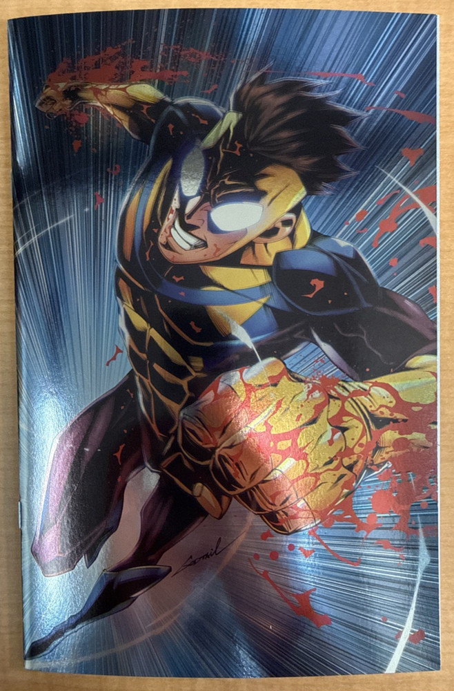 Invincible #1 - Godtail VIRGIN FOIL Variant LTD 1500 • NM/M
