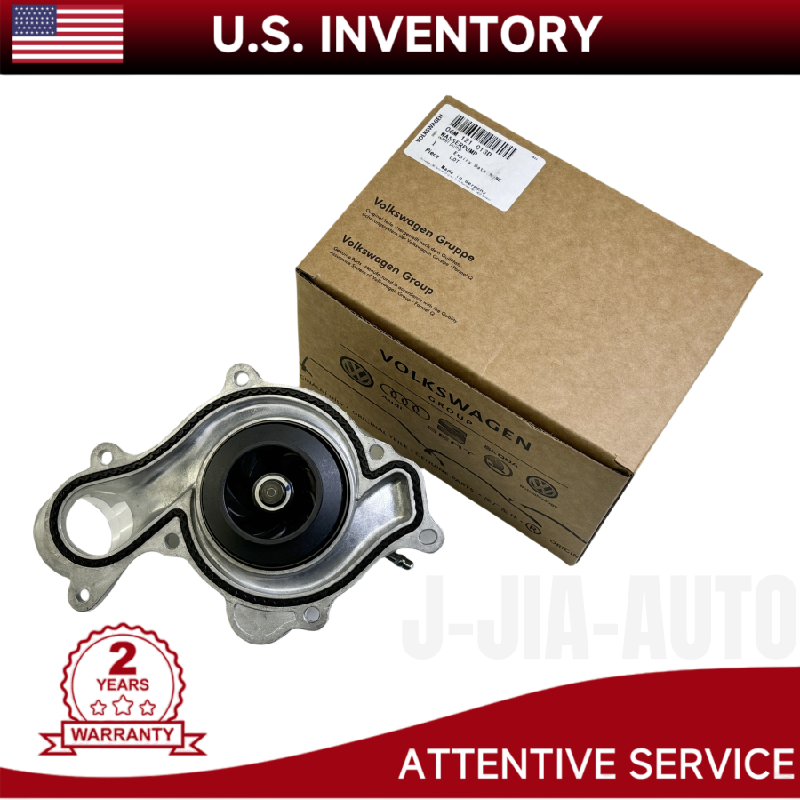06M121013D Engine Water Pump Fit For VW Touareg AUDI S4 S5 A6 A8 Q7
