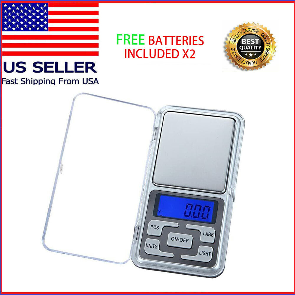 Accurate 0.01g - 200g Jewelry Diamond Scale Mini Digital LCD Easy to Carry-image