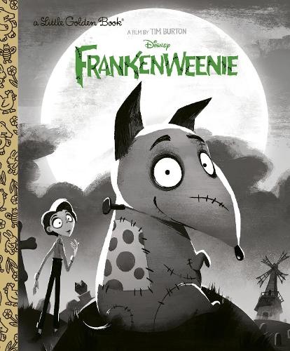 Hollie Mengert Frankenweenie (Disney Classic) (Hardback) Little Golden BookAnother great item from Rarewaves USA | Free delivery!