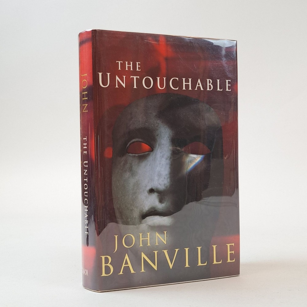 John Banville / THE UNTOUCHABLE Signed 1st Edition 1997