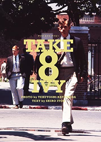 Used TAKE 8 IVY Photo Book Classic Trad Fashion book form JP