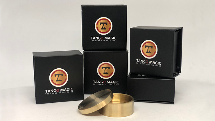 Boston Box (Brass US Quarter) by Tango Magic