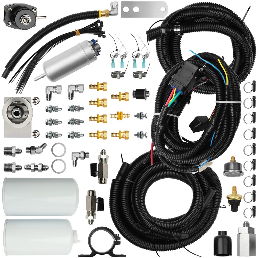For 1994-97 OBS Ford 7.3L Powerstroke Complete Electric Fuel Pump Conversion Kit