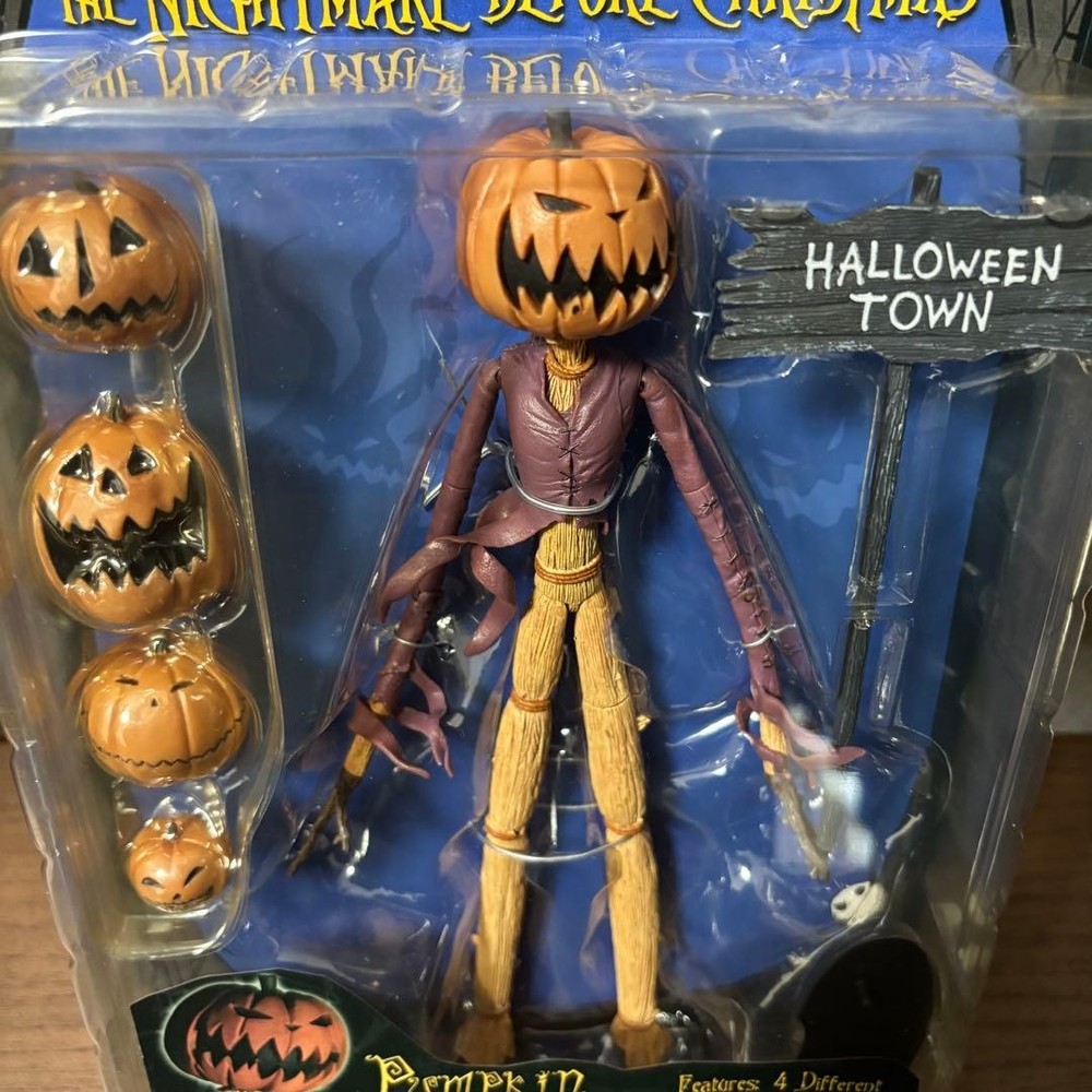 Nightmare Before Christmas NECA Pumpkin King Jack #d940a4