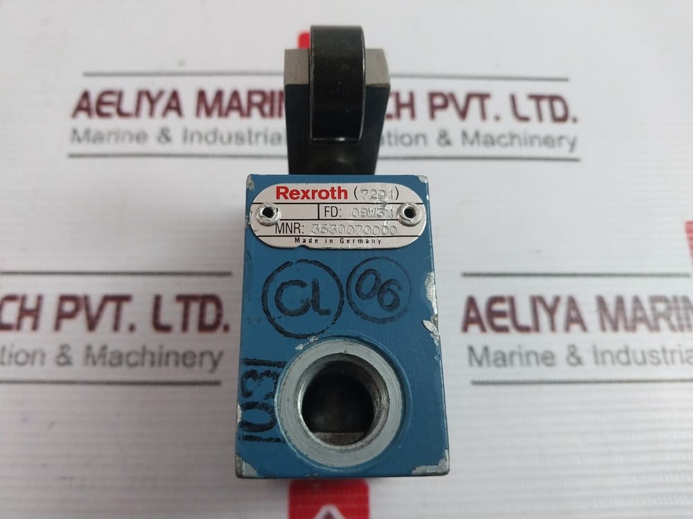 REXROTH  3630070000 Roller Lever Pneumatic Directional Valve