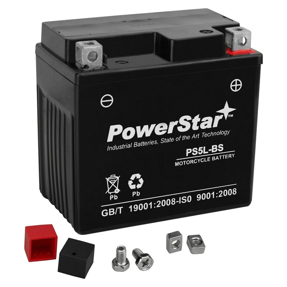 YT5L-BS Replacement Battery for X5L FAYTX5L GTX5L-BS with 2-Year Warranty
