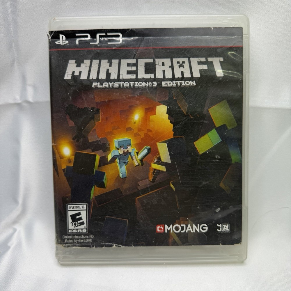Minecraft - PlayStation 3 Edition | PS3 | Sony Tested and working