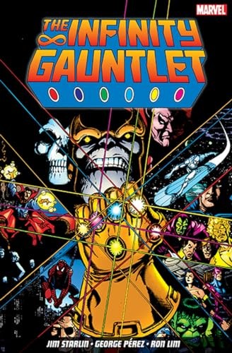 The Infinity Gauntlet by Jim Starlin Book The Fast Free ShippingFREE US DELIVERY | ISBN: 1846539439 | Quality Books
