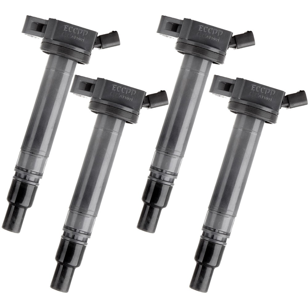 For 2.5 l4 Toyota Camry RAV4 Lexus IS250 Scion tC 9091902250 Ignition Coils 4pcs