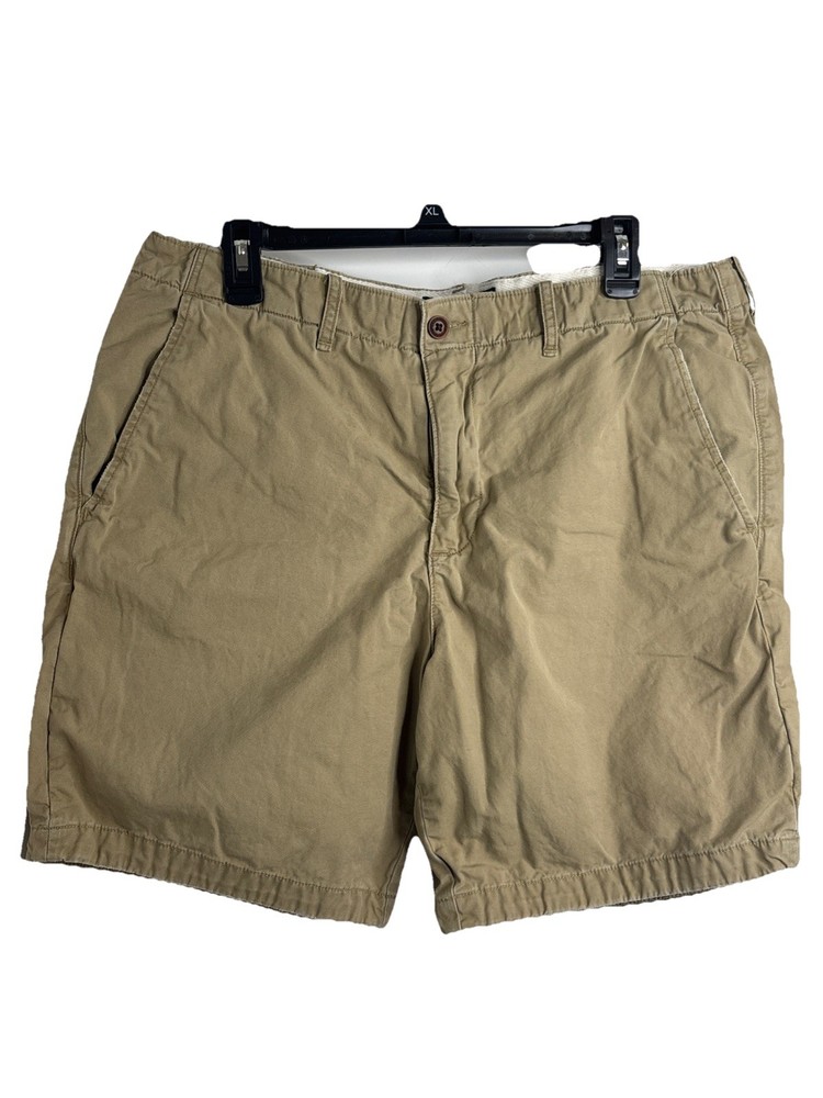 Abercrombie & Fitch Khaki Shorts, Men’s Size 36, Y2K,