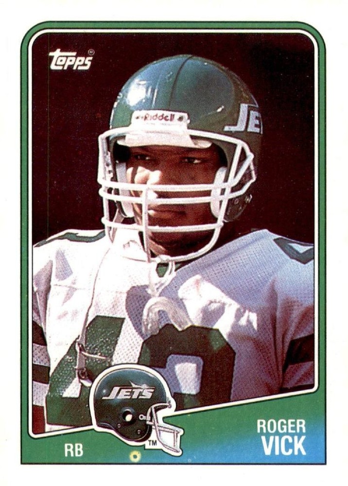 1988 Topps - Roger Vick #309 (RC)