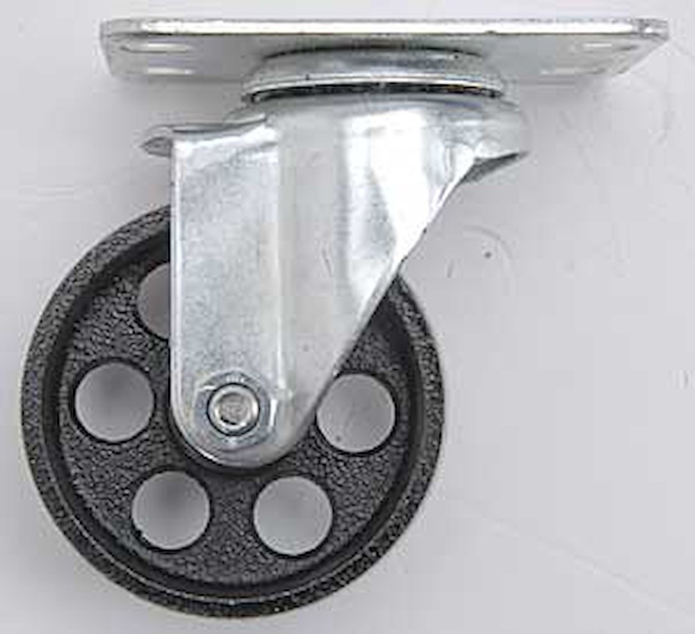 JEGS 80042-3 Swivel Caster Wheel Replacement for Engine Stands