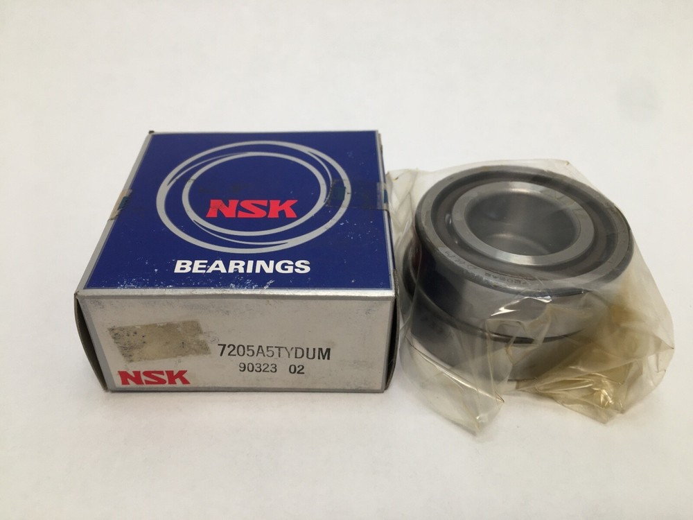 NSK 7205A5TYDUM Angular Bearing 25x52x15 mm 7205-A5TY-DUM Japan 2 pcs