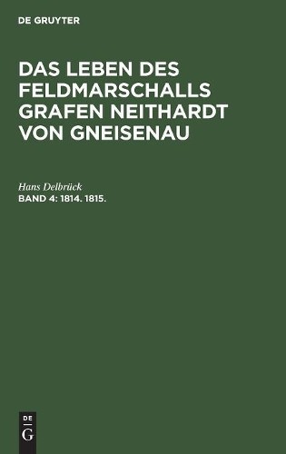 Hans Delbrück 1814. 1815. (Hardback)