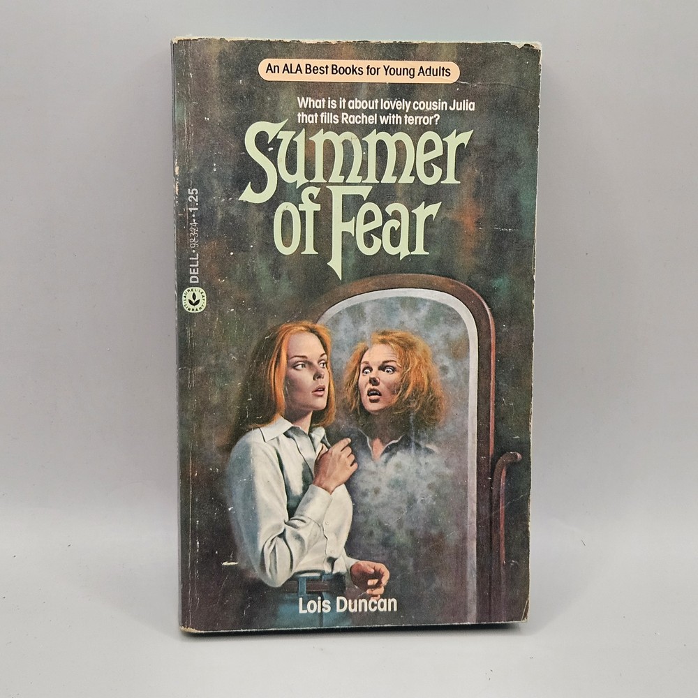 Lois Duncan Summer of Fear 1976 1st Printing PB