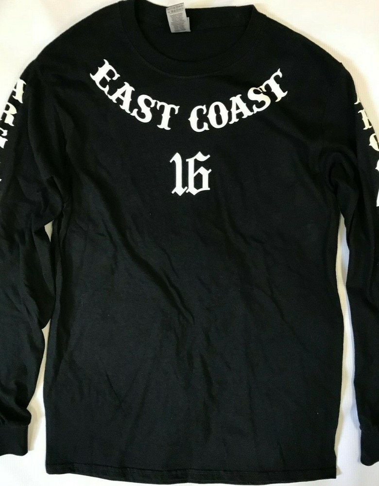 Support 16 Pagan's Motorcycle Club East Coast Argo/Nunya Crew Neck Sweatshirt Xl