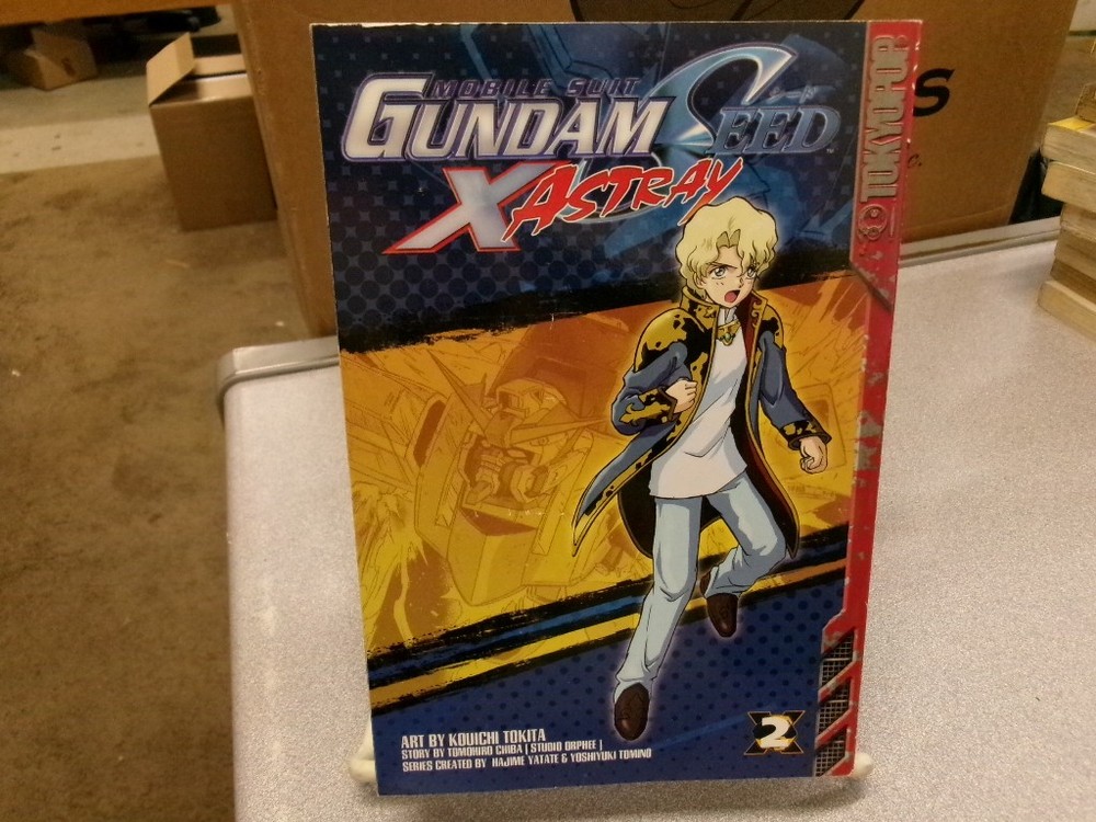 Mobile Suit Gundam SEED X ASTRAY Volume 2, Chiba, Tomohiro,Tokita, Kouich