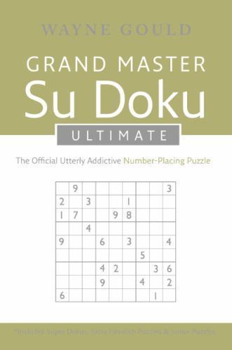 Grand Master Ultimate Sudoku Gould, Wayne Paperback Used - Very Good