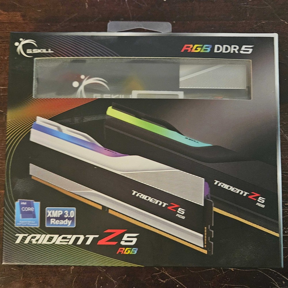G.SKILL Trident Z5 Neo RGB 32GB (2 x 16GB) PC5-48000 (DDR5-6000) 36-36...