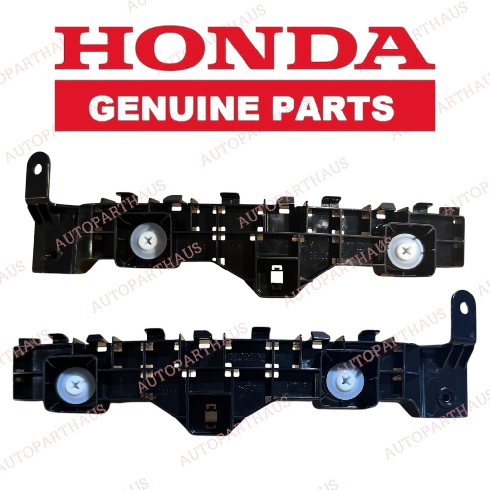 19 - 22 HONDA PILOT FRONT BUMPER DRIVER  PASSENGER FENDER BRACKET HOLDER NEW OEM