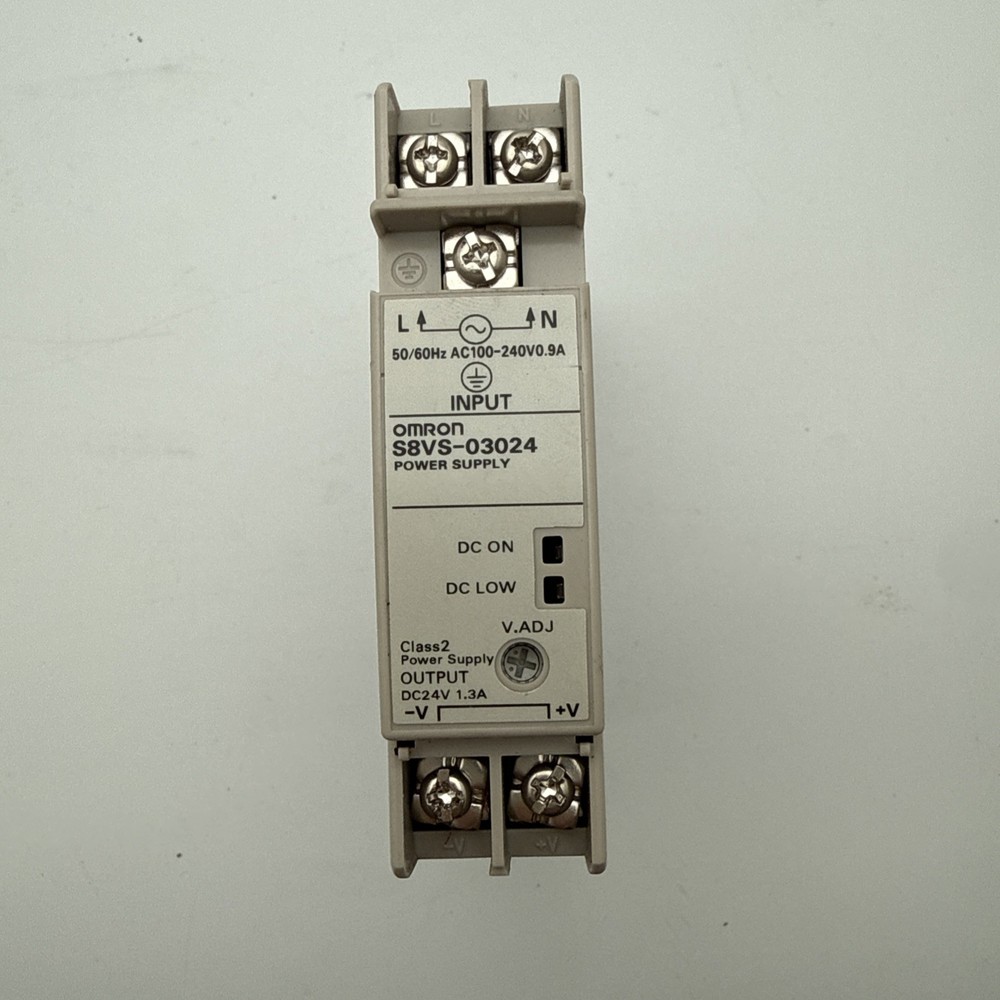 Omron S8VS-03024 Power Supply 30W 24VDC