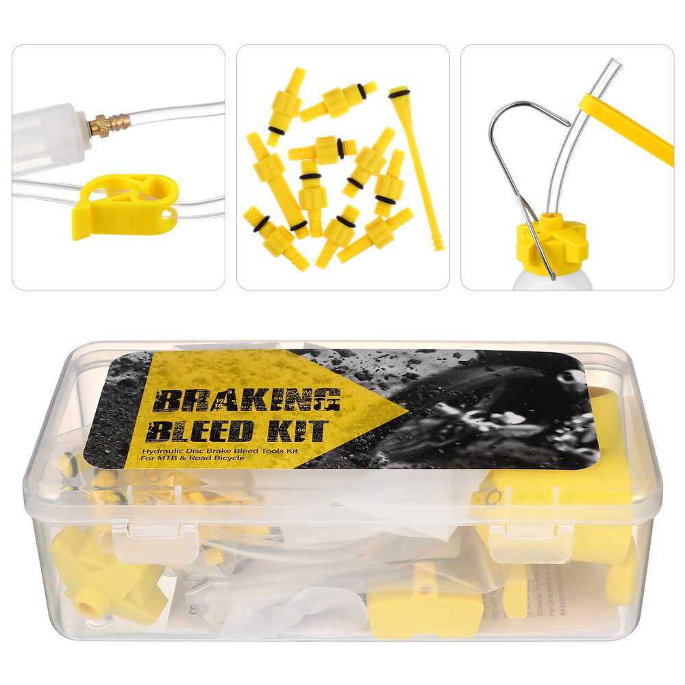 Mountain Bike Brake Bleed Kit Bicycle Oil Disk Change Tool Bleeder