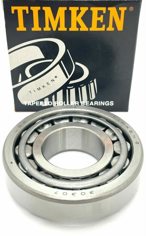 TIMKEN 30307 Metric Tapered Roller Bearing Cup & Cone 35x80x22.75mm