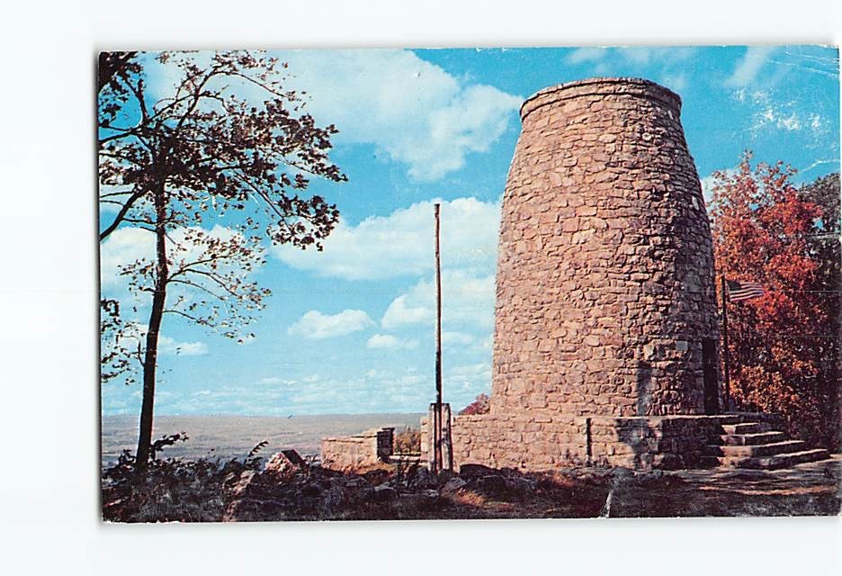 Postcard First Monument to George Washington Maryland USA