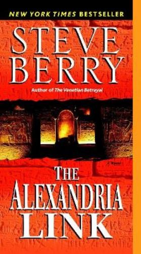 Steve Berry The Alexandria Link (Paperback) Cotton MaloneAnother great item from Rarewaves USA | Free delivery!
