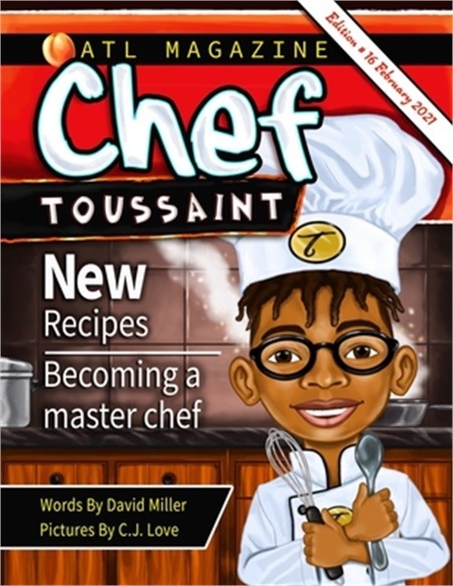 Chef Toussaint (Paperback or Softback)