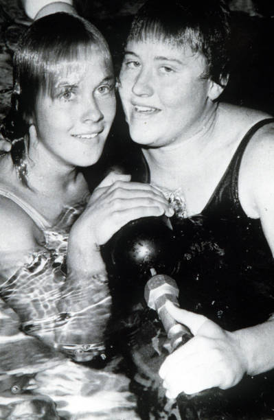 Swimming Womens 100 Metres Butterfly Usa 2 Olympics 1960 Old Photo