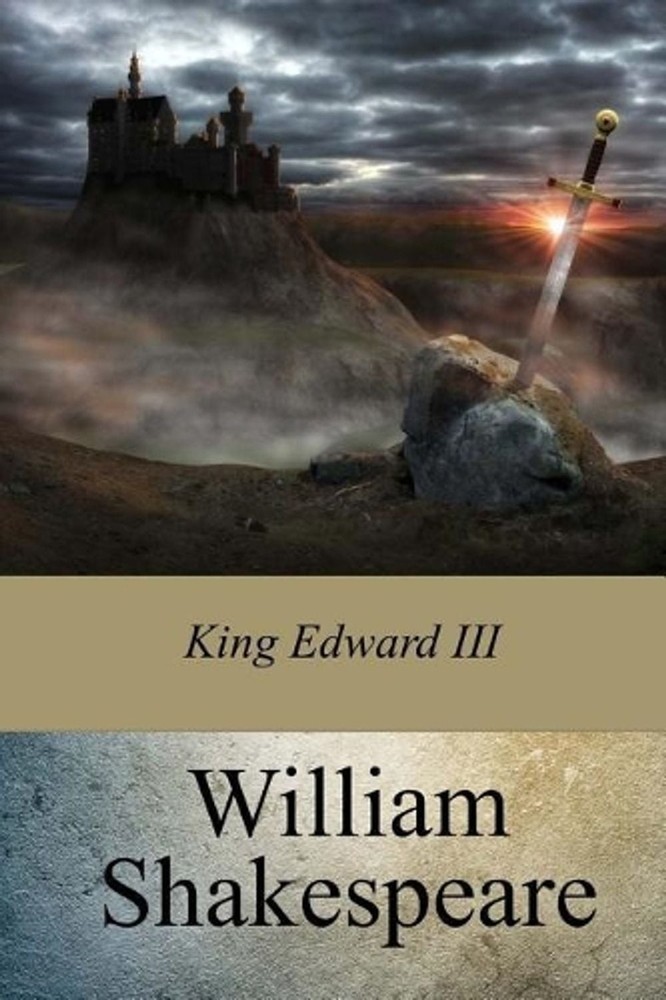 King Edward III by William Shakespeare (English) Paperback Book