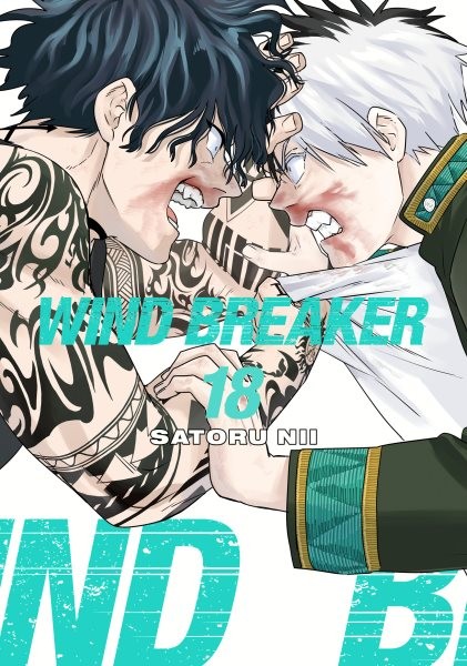 Wind Breaker 18, Paperback by Nii, Satoru, Like New Used, Free shipping in th...