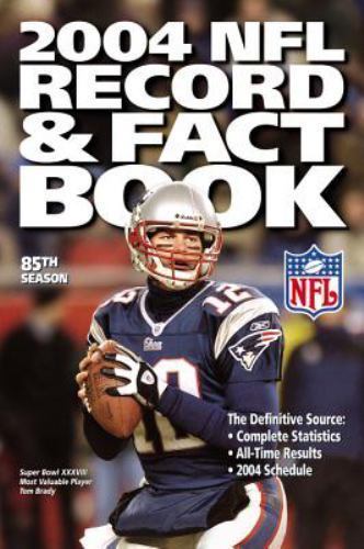 2004 NFL Record & Fact Book (OFFICIAL NATIONAL FOOTBALL LEAGUE RECORD AND FACT B