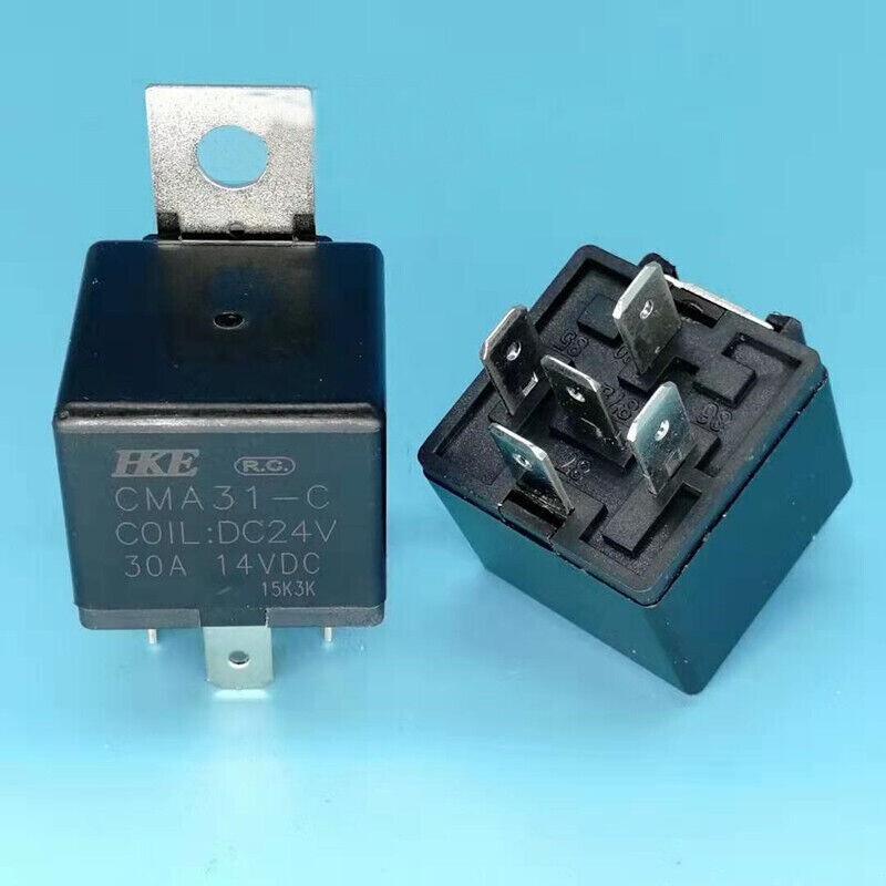 1 Pc. HKE CMA31-C Power Relay Coil: DC24V 30A 14VDC 5Pins