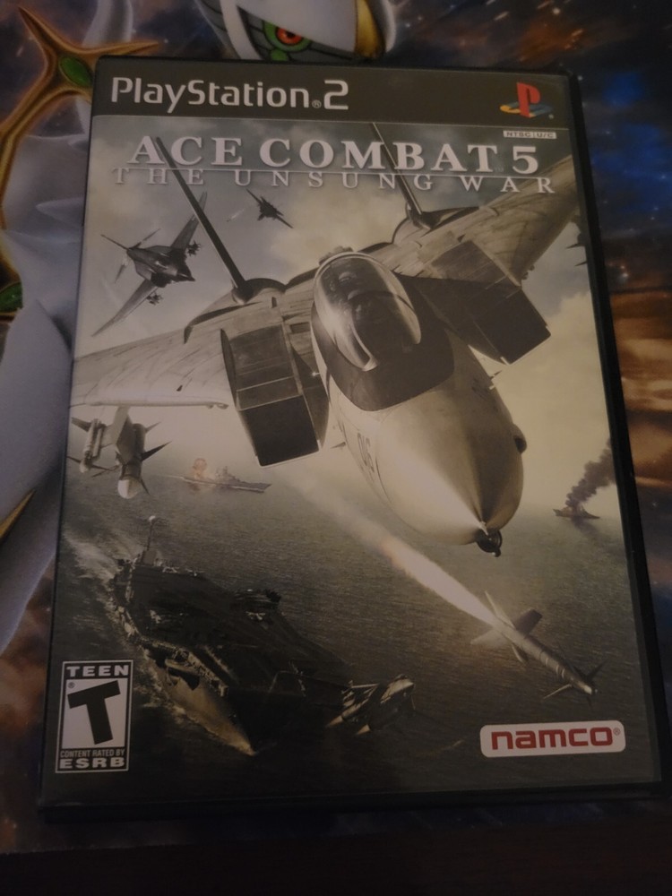 Ace Combat 5: The Unsung War (Sony PlayStation 2, 2004)-image